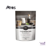 아레스 흑임자 라떼 파우더, 500g, 1개