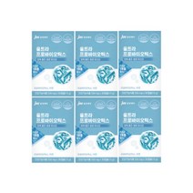 중외제약 울트라 프로바이오틱스 18종 유산균 30캡슐 6박스 SJ, 상세페이지 참조, 상세페이지 참조