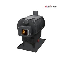 산업용 화목 난로 신일금속 공장 난로 장작 연통 SL-110M