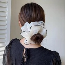 곱창머리끈 당고밴드 똥머리 똥머리밴드 로우번 머리끈 머리묶기 빅사이즈 골프 골프머리끈