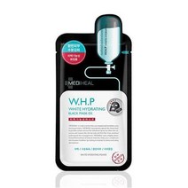 메디힐 W.H.P 미백수분 블랙 마스크 이엑스, 20개, 1개입