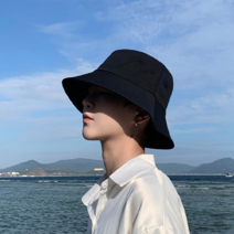 보보니 심플 무지 빅사이즈 벙거지 모자