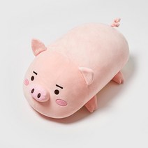 그린베어 항균100% 복 돼지인형 바디필로우 롱쿠션 100cm 안고자는베개 모찌쿠션, 핑크2개