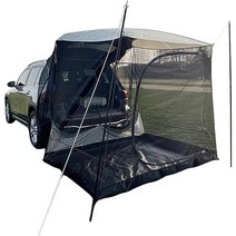 캠핑 텐트 타프 SUV 텐트 차 중박 텐트 자동차 사이드 텐트 해치백 텐트 지프 텐트 텐트 야외 등산 낚시 자, 01 내부 텐트(브라켓 없음)