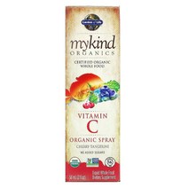 Garden of Life MyKind Organics Vitamin C Organic Spray CherryTangerine 2 fl oz (58 ml)