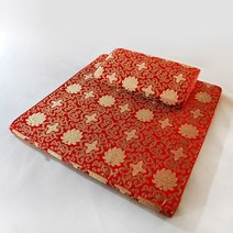 명상 방석 중국 선 불교 Zafu 및 Zabuton 쿠션 세트 2 피스 사각형 60 cm 70cm 5 색 연꽃 베개 108배, 3.Red 색상 - 70x70cm
