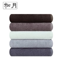 (송월타올) 호텔수건 뱀부 뉴컬러무지 세면타월, 연회색, 본상품선택