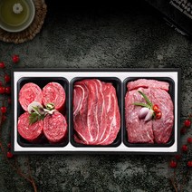 [명품횡성청정한우]횡성한우 예그리나 정육세트 4호(2.1kg), 1개