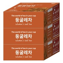 다하다 둥굴레차, 3개, 120g