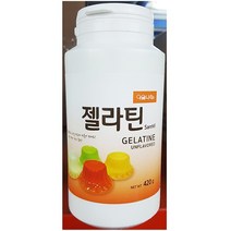 젤라틴가루(이슬 420g)