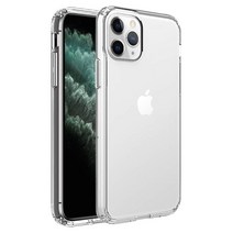 무지크 아이폰11 프로 투명 케이스 퓨전 방탄