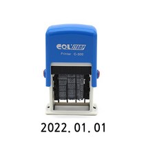 도장마트 구문일부인 날짜도장, 선택05. 자동일부인 C-400