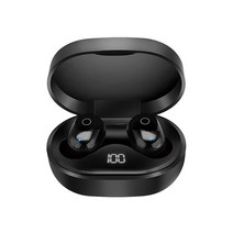LG G8/G7/G6/G5 젬스톤 완전무선 블루투스이어폰(TWS) 무선이어폰, 1개, 블랙