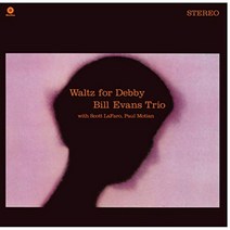 BILL EVANS 빌 에반스 WALTZ FOR DEBBY LP 레코드