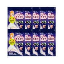 휴족휴면 7매 10개 쿨링패치 발파스, 7매입