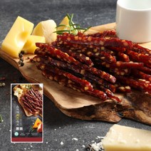 롯데백화점HACCP인증미소향 국내산 소고기 치즈육포 80g 안주 간식 12444