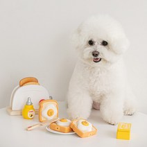 바잇미 에그토스트 라텍스 장난감 (삑삑)