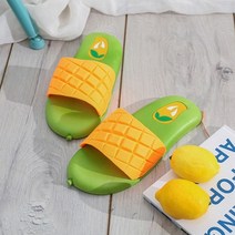 귀여운 망고 슬리퍼 3size 커플 우정 인싸템 푹신한 여성 여자 사무실 실내화 학생 러블리 유니크