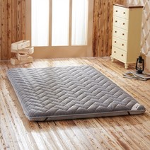 딥슬립 꿀잠토퍼 편안안 바닥토퍼 접이식 tatami 침대 매트리스 풍선 매트리스 base matress latex 매트리스 10cm 침실 가구 futon songk air