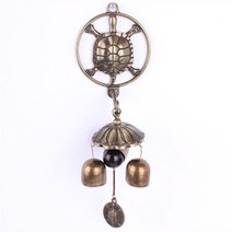 cocooning 문에다는 자석형종 현관문 풍경 문종 인테리어 미니종, 거북이