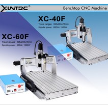 목공펜 선형 가이드가 있는 CNC 더 정밀한 벤치탑 40F 60F 조각 밀링 2023 새 버전, 15.60F 4axis 1500W - 110V