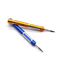 드라이버 키트 4종 세트 별모양 Y자형 십자 일자 드라이버 아이폰 해체용 DIY 수리 수공구, 단품