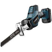 판넬 절단기 샌드위치 판낼 전기 무선톱 커터 톱, 16.8V플래그십/4셀/배터리1/충전1, 1개