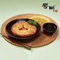 전사랑녹두전/정통녹두전/치즈녹두전/고추녹두전/굴녹두전/녹두전/빈대떡/혼술안주/명절음식/냉동튀김/녹두빈대떡/막걸리/냉동전/차례음식/술안주/녹두/겨울간식/부침개/전/튀김/간편식, 굴녹두전, 400g(2개입), 2개