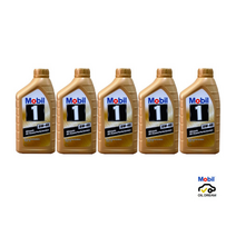 모빌원 골드 0W40 1리터, 1개