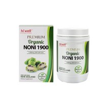 하이웰 프리미엄 오가닉 노니 1900mg 200캡슐, 단품, 단품