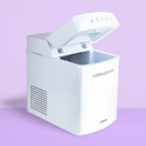 프리스 제빙기 가정용 업소용 사무실 미용실 당구장 미니 소형 UV 살균제빙기 15kg 담수형 직수형, 15kg [담수용]