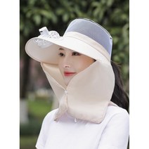 선풍기모자 미니 충전식 휴대용 선풍기달린모자, 딥그린, 단일사이즈