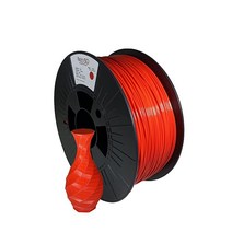 Basics 3D 프로페셔널 프린터 필라멘트 화이트 PLA 바이오 플라스틱 합성물 1.75mm 1.0Kg Prusa Creality FlashForge 및 대부분의 FDM 프린터와, Red