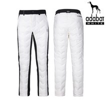 헬베스코 아다바트화이트 744 화이트 남성 다운골프바지