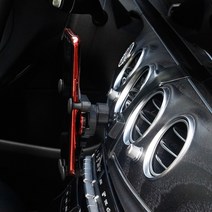 벤츠 핸드폰 거치대 받침대 홀더 마운트 용품, S클래스 (W222) (블랙)