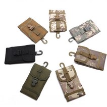 밀리터리 아웃도어 스마트폰 수납 포켓 보조가방