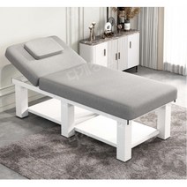 마사지베드 마사지침대 경락 한의원 물리치료 업소용 피부 미용 속눈썹 눈썹문신 피부 홈마사지 스툴포함 세트 헤드홀 브라운 출장마사지 브라운, 6.5CM블루벨벳 190x80+의자