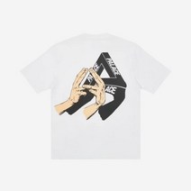 팔라스 벨리 오브 더 쉐도우즈 티셔츠 화이트 - 22SS Palace Valley of the Shadows T-Shirt White 남성 반팔티셔츠