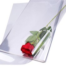 꽃 상품포장 투명 비닐 50cmx5m/ 택배봉투비닐봉지 세밀한작업 고급쇼핑백, 단일사이즈