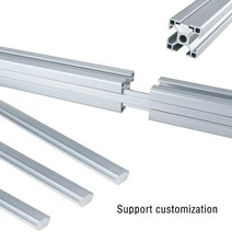 앵글브라켓 4pcs 3030 알루미늄 프로파일 연결 브래킷 액세서리 내부 커넥터 링크 100mm 구멍없이, 01 100mm