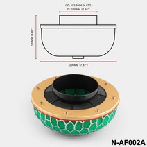 에어컨 필터 교체 diy 차가운 공기 흡입구 용 범용 녹색 스폰지 공기 고유량 60mm 80mm 100mm 고성능 호흡