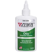 자이목스 그린 귀세정제 대용량 Zymox Green HC Free 118 ml, 개