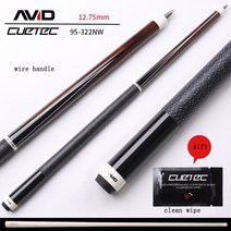 스포츠/레져||구기스포츠||당구/포켓볼||당구큐대/포켓볼큐Cuetec AVID 풀 큐, 12.75mm, 04-95-322 와이어