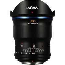 비너스옵틱 (Venus 옵틱 ) 고정 초점 길이 라오와 아르고스 25mm f/0.95 MFT APO - MFT 930550