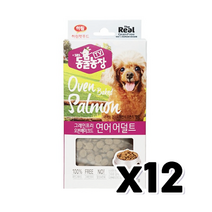 동물농장 연어어덜트 강아지사료 200g x 12개, 단품, 단품