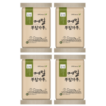 메밀꽃필무렵 봉평촌 메밀 부침가루 800g 4개