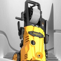 업소용청소기 초강력 수압 물청소 산업용 고압세척기, 1600w 릴 스토리지 컬렉션 D