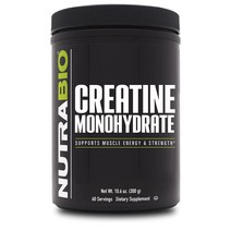 NutraBio 뉴트라바이오 퓨어 크레아틴 파우더 무맛 300그램