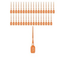 TePe 실리콘 치간 칫솔 Easy pick 주황, 1개, 36개입