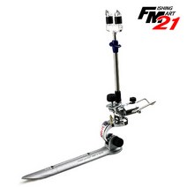 우경 코브라 1단 민물 낚시대 받침대 받침틀